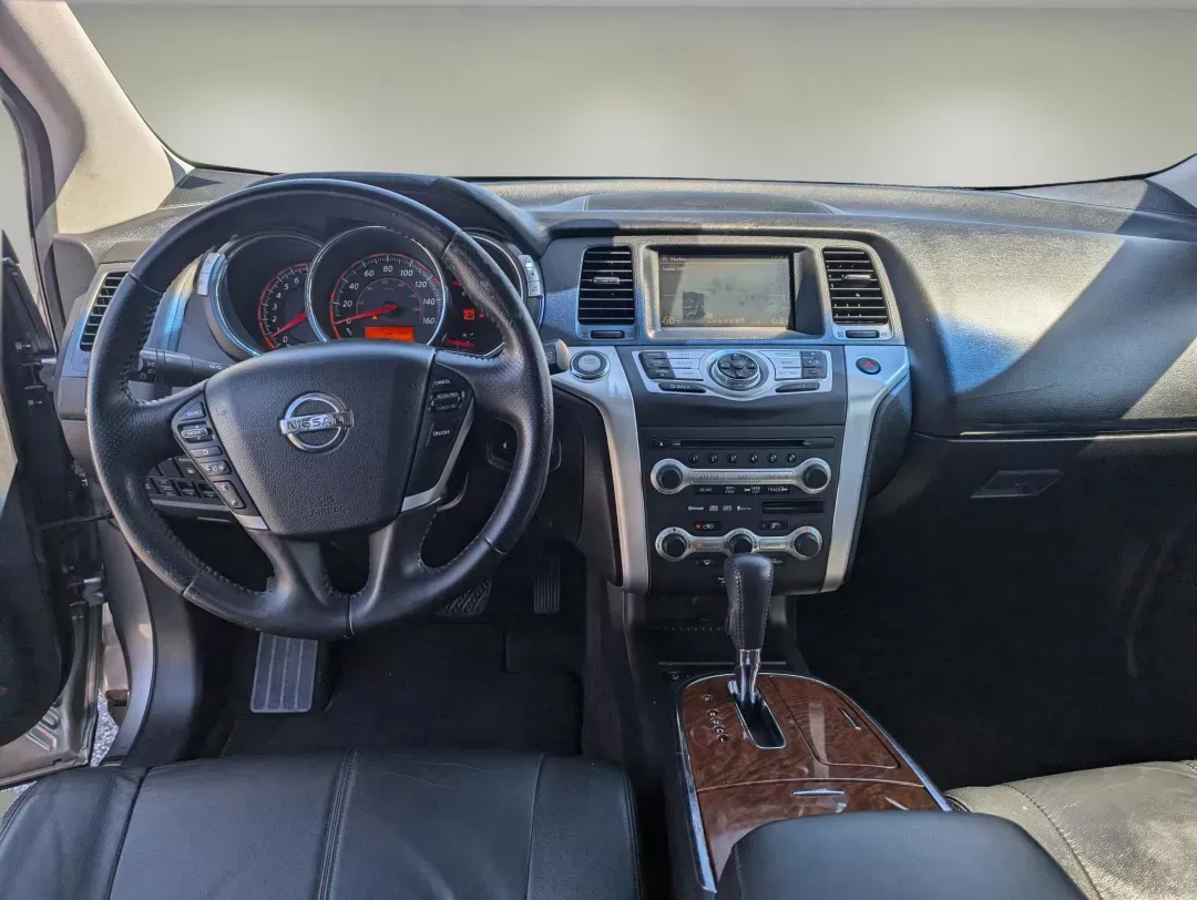 2010 /Black Nissan Murano LE (JN8AZ1MU9AW) with an Gas V6 3.5L/ engine, 1-Speed Continuously Variable Automatic (CVT) transmission, located at 3959 U.S. 80 W, Phenix City, AL, 36870, (334) 297-4885, 32.469296, -85.135185 - 2010 Nissan Murano LE - Photo#12