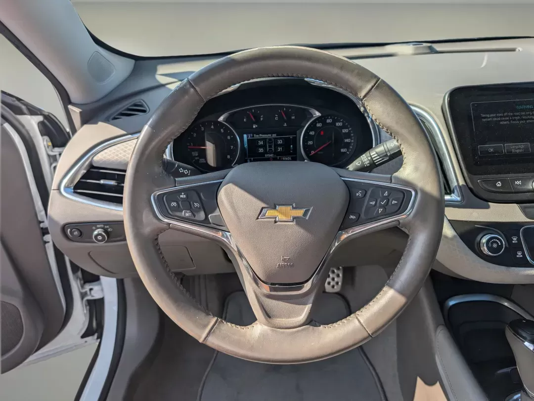 2016 /Dark Atmosphere/Medium Ash Gray Chevrolet Malibu LT (1G1ZE5ST7GF) with an Turbocharged Gas I4 1.5L/91 engine, 6-Speed Automatic transmission, located at 3959 U.S. 80 W, Phenix City, AL, 36870, (334) 297-4885, 32.469296, -85.135185 - 2016 Chevrolet Malibu LT - Photo#15