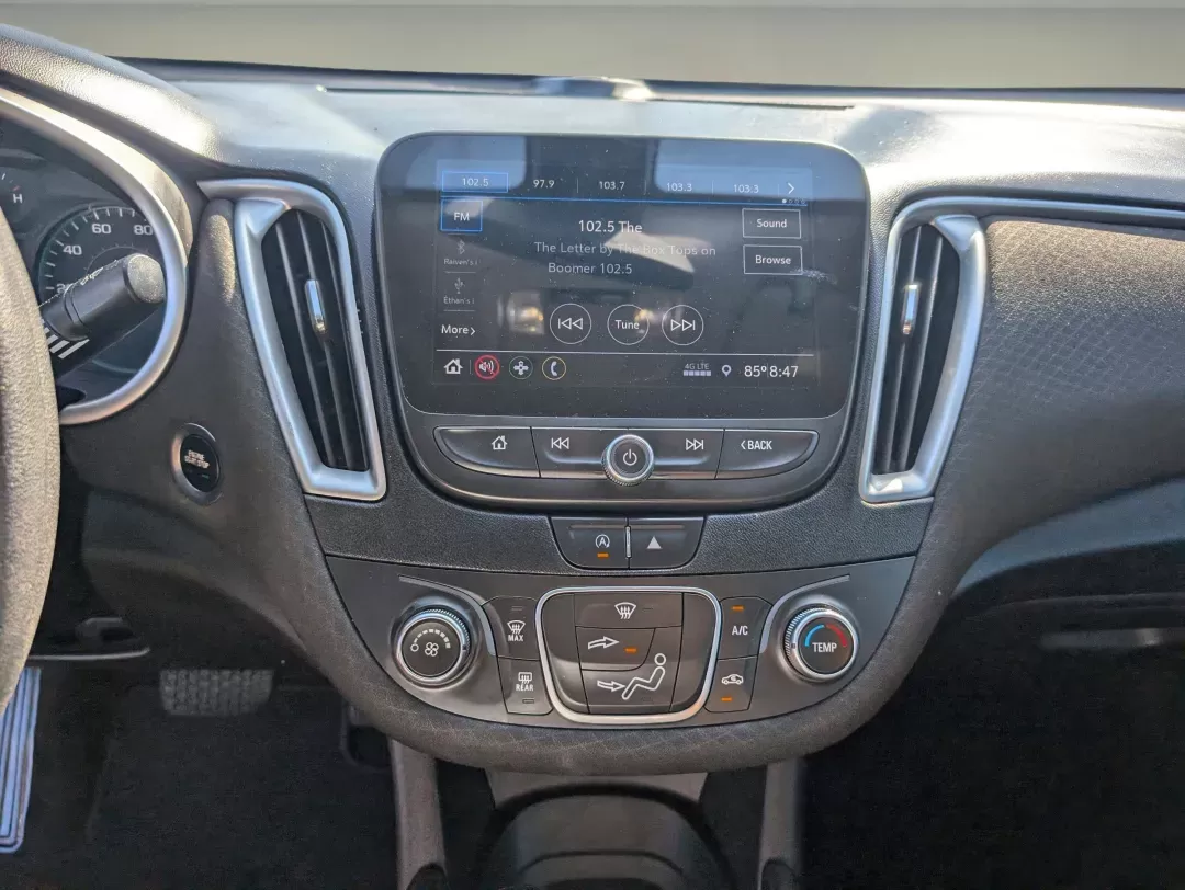 2020 /Jet Black Chevrolet Malibu LS (1G1ZB5ST9LF) with an Turbocharged Gas I4 1.5L/91 engine, 1-Speed Automatic transmission, located at 3959 U.S. 80 W, Phenix City, AL, 36870, (334) 297-4885, 32.469296, -85.135185 - 2020 Chevrolet Malibu LS - Photo#13