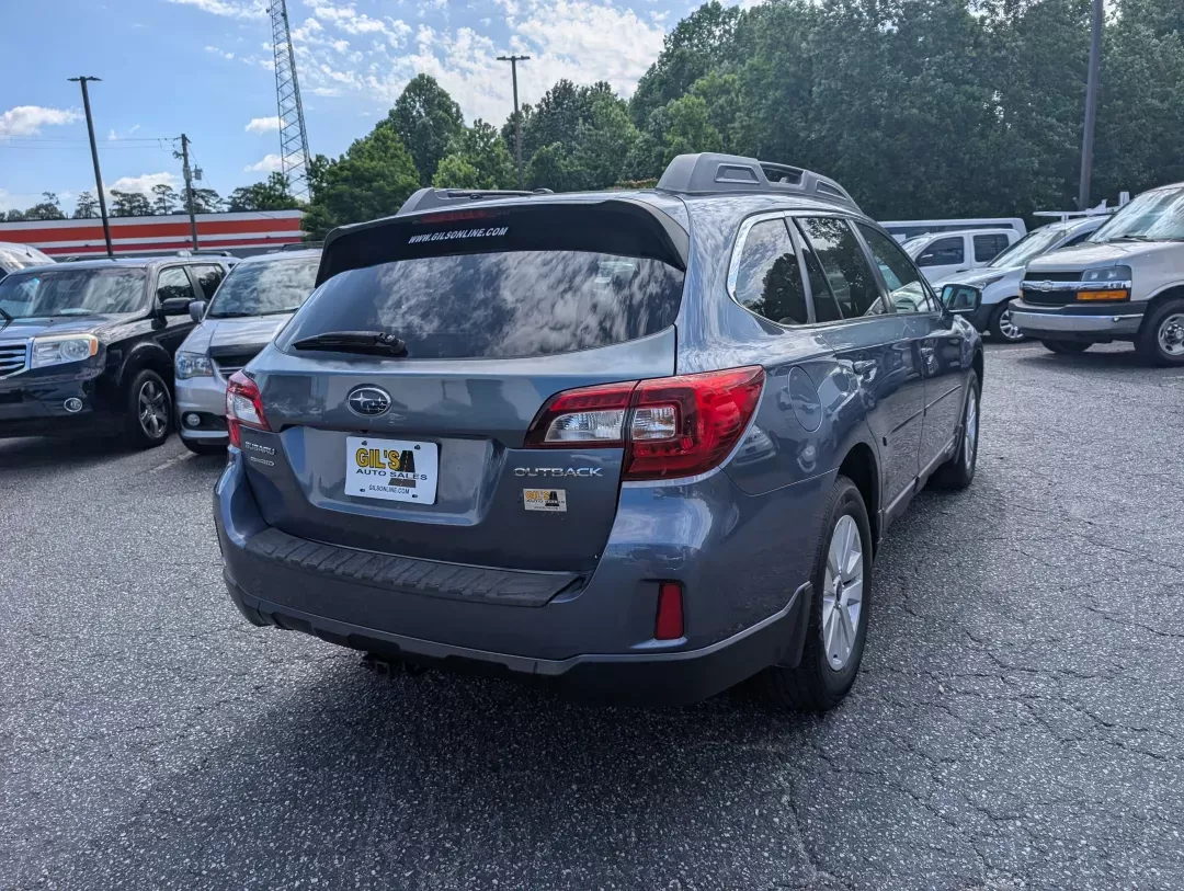 2015 /Warm Ivory Subaru Outback 2.5i Premium (4S4BSBDC1F3) with an Regular Unleaded H-4 2.5 L/152 engine, 6-Speed CVT w/OD transmission, located at 3959 U.S. 80 W, Phenix City, AL, 36870, (334) 297-4885, 32.469296, -85.135185 - 2015 Subaru Outback 2.5i Premium - Photo#4