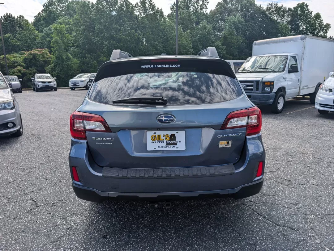 2015 /Warm Ivory Subaru Outback 2.5i Premium (4S4BSBDC1F3) with an Regular Unleaded H-4 2.5 L/152 engine, 6-Speed CVT w/OD transmission, located at 3959 U.S. 80 W, Phenix City, AL, 36870, (334) 297-4885, 32.469296, -85.135185 - 2015 Subaru Outback 2.5i Premium - Photo#5