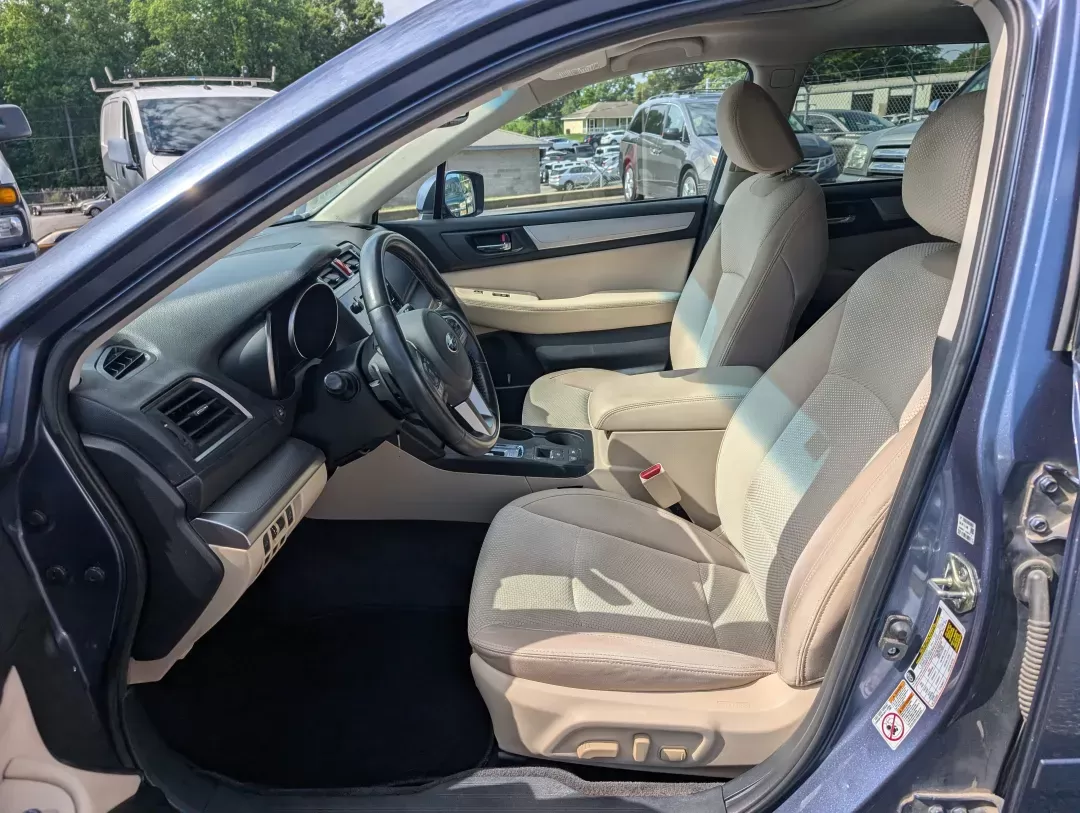 2015 /Warm Ivory Subaru Outback 2.5i Premium (4S4BSBDC1F3) with an Regular Unleaded H-4 2.5 L/152 engine, 6-Speed CVT w/OD transmission, located at 3959 U.S. 80 W, Phenix City, AL, 36870, (334) 297-4885, 32.469296, -85.135185 - 2015 Subaru Outback 2.5i Premium - Photo#9