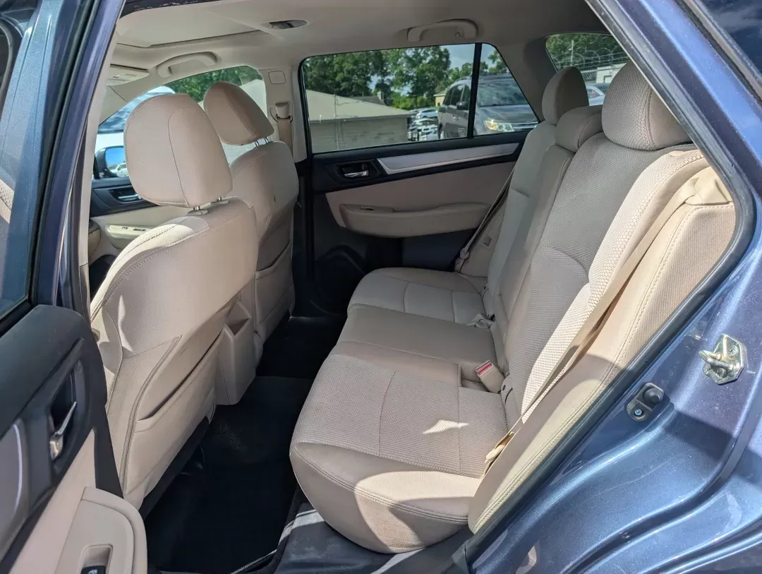 2015 /Warm Ivory Subaru Outback 2.5i Premium (4S4BSBDC1F3) with an Regular Unleaded H-4 2.5 L/152 engine, 6-Speed CVT w/OD transmission, located at 3959 U.S. 80 W, Phenix City, AL, 36870, (334) 297-4885, 32.469296, -85.135185 - 2015 Subaru Outback 2.5i Premium - Photo#10