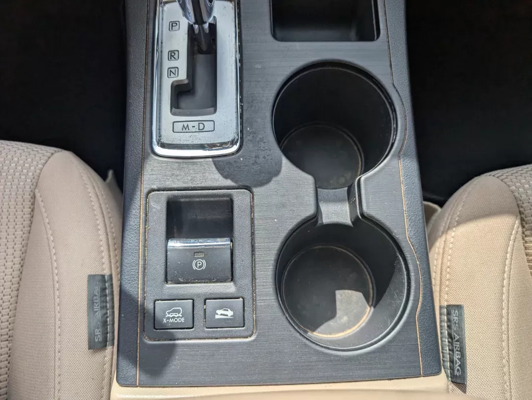 2015 /Warm Ivory Subaru Outback 2.5i Premium (4S4BSBDC1F3) with an Regular Unleaded H-4 2.5 L/152 engine, 6-Speed CVT w/OD transmission, located at 3959 U.S. 80 W, Phenix City, AL, 36870, (334) 297-4885, 32.469296, -85.135185 - 2015 Subaru Outback 2.5i Premium - Photo#12