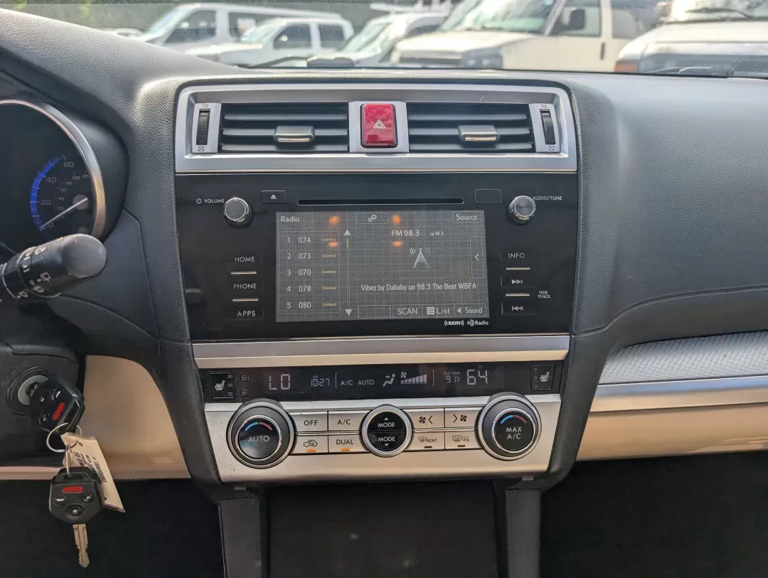 2015 /Warm Ivory Subaru Outback 2.5i Premium (4S4BSBDC1F3) with an Regular Unleaded H-4 2.5 L/152 engine, 6-Speed CVT w/OD transmission, located at 3959 U.S. 80 W, Phenix City, AL, 36870, (334) 297-4885, 32.469296, -85.135185 - 2015 Subaru Outback 2.5i Premium - Photo#14