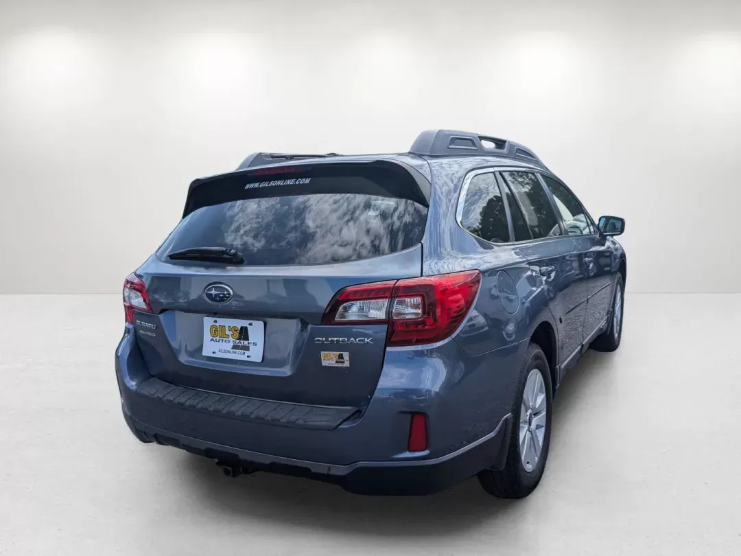 2015 /Warm Ivory Subaru Outback 2.5i Premium (4S4BSBDC1F3) with an Regular Unleaded H-4 2.5 L/152 engine, 6-Speed CVT w/OD transmission, located at 1430 Gateway Drive, Opelika, AL, 36801, (334) 239-0944, 32.637871, -85.409790 - 2015 Subaru Outback 2.5i Premium - Photo#4