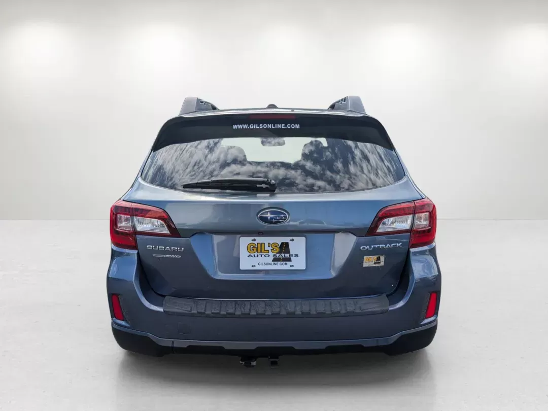 2015 /Warm Ivory Subaru Outback 2.5i Premium (4S4BSBDC1F3) with an Regular Unleaded H-4 2.5 L/152 engine, 6-Speed CVT w/OD transmission, located at 1430 Gateway Drive, Opelika, AL, 36801, (334) 239-0944, 32.637871, -85.409790 - 2015 Subaru Outback 2.5i Premium - Photo#5
