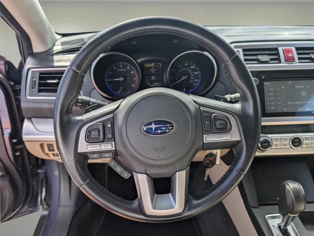 2015 /Warm Ivory Subaru Outback 2.5i Premium (4S4BSBDC1F3) with an Regular Unleaded H-4 2.5 L/152 engine, 6-Speed CVT w/OD transmission, located at 1430 Gateway Drive, Opelika, AL, 36801, (334) 239-0944, 32.637871, -85.409790 - 2015 Subaru Outback 2.5i Premium - Photo#15