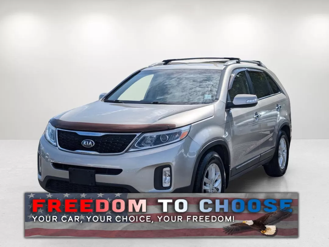 2014 /Beige Kia Sorento LX (5XYKT4A69EG) with an Other engine, located at 7000 Northlake Connector, Columbus, GA, 31904, (706) 987-8085, 32.524975, -84.978134 - ### Experience Versatility with the 2014 Kia Sorento LX Perfect for Your Family Adventures!<br /> <br /> Looking for a reliable and spacious SUV that can keep up with your family's active lifestyle? Look no further than this stunning 2014 Kia Sorento LX, available now at Gils Auto - Phenix City #2. - Photo#0