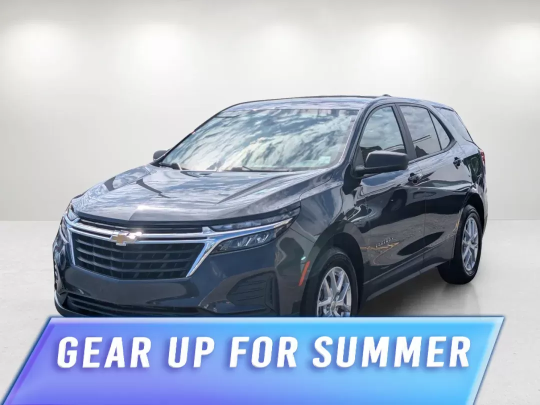 2022 /Medium Ash Gray Chevrolet Equinox LS (2GNAXHEV8N6) with an Turbocharged Gas I4 1.5L/92 engine, 6-Speed Automatic transmission, located at 3959 U.S. 80 W, Phenix City, AL, 36870, (334) 297-4885, 32.469296, -85.135185 - 2022 Chevrolet Equinox LS - Photo#0