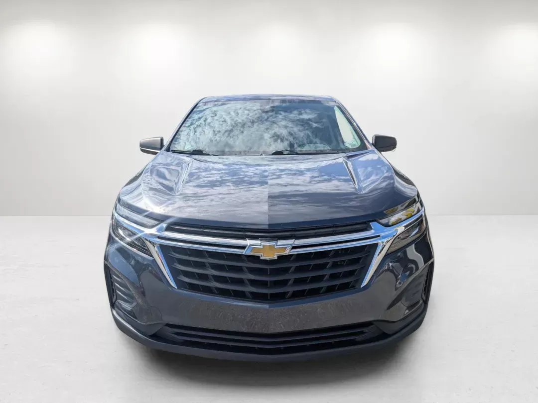 2022 /Medium Ash Gray Chevrolet Equinox LS (2GNAXHEV8N6) with an Turbocharged Gas I4 1.5L/92 engine, 6-Speed Automatic transmission, located at 3959 U.S. 80 W, Phenix City, AL, 36870, (334) 297-4885, 32.469296, -85.135185 - 2022 Chevrolet Equinox LS - Photo#2