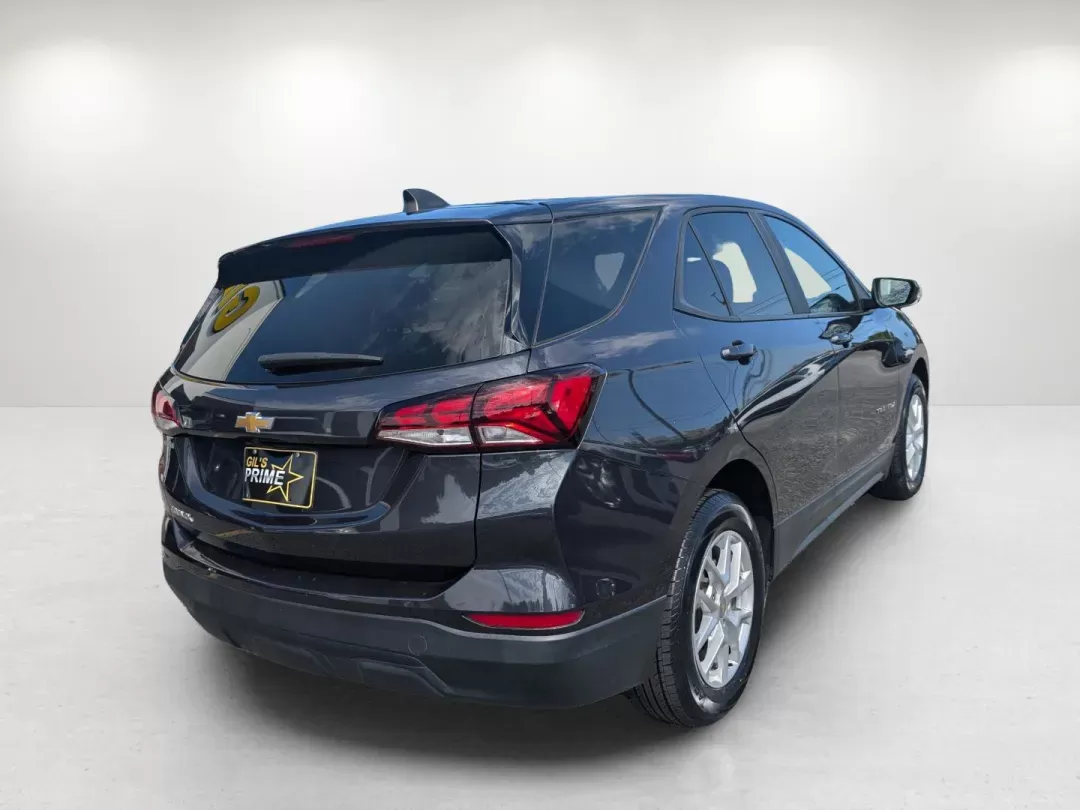 2022 /Medium Ash Gray Chevrolet Equinox LS (2GNAXHEV8N6) with an Turbocharged Gas I4 1.5L/92 engine, 6-Speed Automatic transmission, located at 3959 U.S. 80 W, Phenix City, AL, 36870, (334) 297-4885, 32.469296, -85.135185 - 2022 Chevrolet Equinox LS - Photo#4