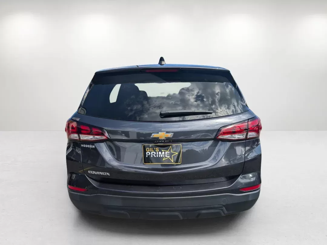 2022 /Medium Ash Gray Chevrolet Equinox LS (2GNAXHEV8N6) with an Turbocharged Gas I4 1.5L/92 engine, 6-Speed Automatic transmission, located at 3959 U.S. 80 W, Phenix City, AL, 36870, (334) 297-4885, 32.469296, -85.135185 - 2022 Chevrolet Equinox LS - Photo#5
