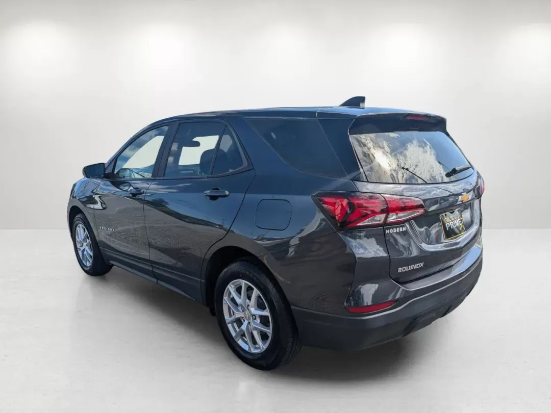2022 /Medium Ash Gray Chevrolet Equinox LS (2GNAXHEV8N6) with an Turbocharged Gas I4 1.5L/92 engine, 6-Speed Automatic transmission, located at 3959 U.S. 80 W, Phenix City, AL, 36870, (334) 297-4885, 32.469296, -85.135185 - 2022 Chevrolet Equinox LS - Photo#6