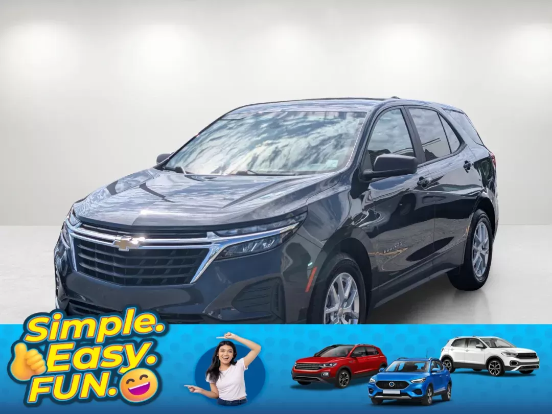 2022 /Medium Ash Gray Chevrolet Equinox LS (2GNAXHEV8N6) with an Turbocharged Gas I4 1.5L/92 engine, 6-Speed Automatic transmission, located at 3959 U.S. 80 W, Phenix City, AL, 36870, (334) 297-4885, 32.469296, -85.135185 - 2022 Chevrolet Equinox LS - Photo#0