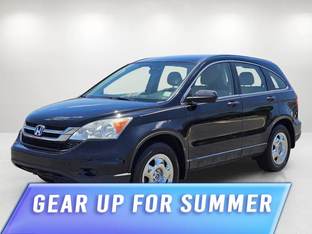 2010 /Ivory Honda CR-V LX (5J6RE3H36AL) with an Gas I4 2.4L/144 engine, 5-Speed Automatic transmission, located at 521 Old Farm Lane Rd, Prattville, AL, 36066, (334) 325-1505, 32.482460, -86.416367 - 2010 Honda CR-V LX - Photo#0
