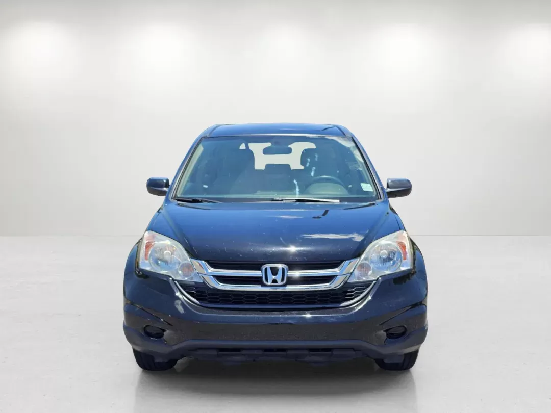 2010 /Ivory Honda CR-V LX (5J6RE3H36AL) with an Gas I4 2.4L/144 engine, 5-Speed Automatic transmission, located at 521 Old Farm Lane Rd, Prattville, AL, 36066, (334) 325-1505, 32.482460, -86.416367 - 2010 Honda CR-V LX - Photo#2