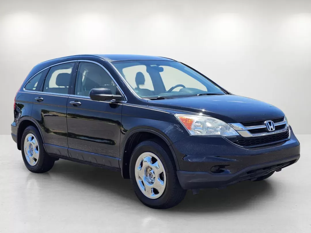 2010 /Ivory Honda CR-V LX (5J6RE3H36AL) with an Gas I4 2.4L/144 engine, 5-Speed Automatic transmission, located at 521 Old Farm Lane Rd, Prattville, AL, 36066, (334) 325-1505, 32.482460, -86.416367 - 2010 Honda CR-V LX - Photo#3