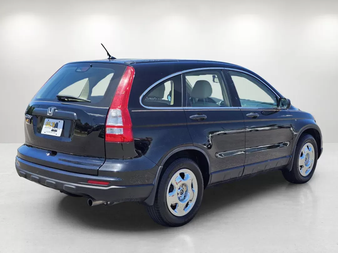 2010 /Ivory Honda CR-V LX (5J6RE3H36AL) with an Gas I4 2.4L/144 engine, 5-Speed Automatic transmission, located at 521 Old Farm Lane Rd, Prattville, AL, 36066, (334) 325-1505, 32.482460, -86.416367 - 2010 Honda CR-V LX - Photo#5