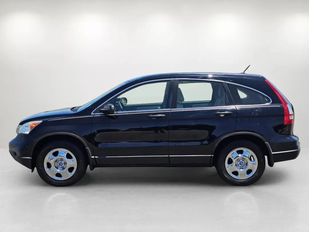 2010 /Ivory Honda CR-V LX (5J6RE3H36AL) with an Gas I4 2.4L/144 engine, 5-Speed Automatic transmission, located at 521 Old Farm Lane Rd, Prattville, AL, 36066, (334) 325-1505, 32.482460, -86.416367 - 2010 Honda CR-V LX - Photo#8