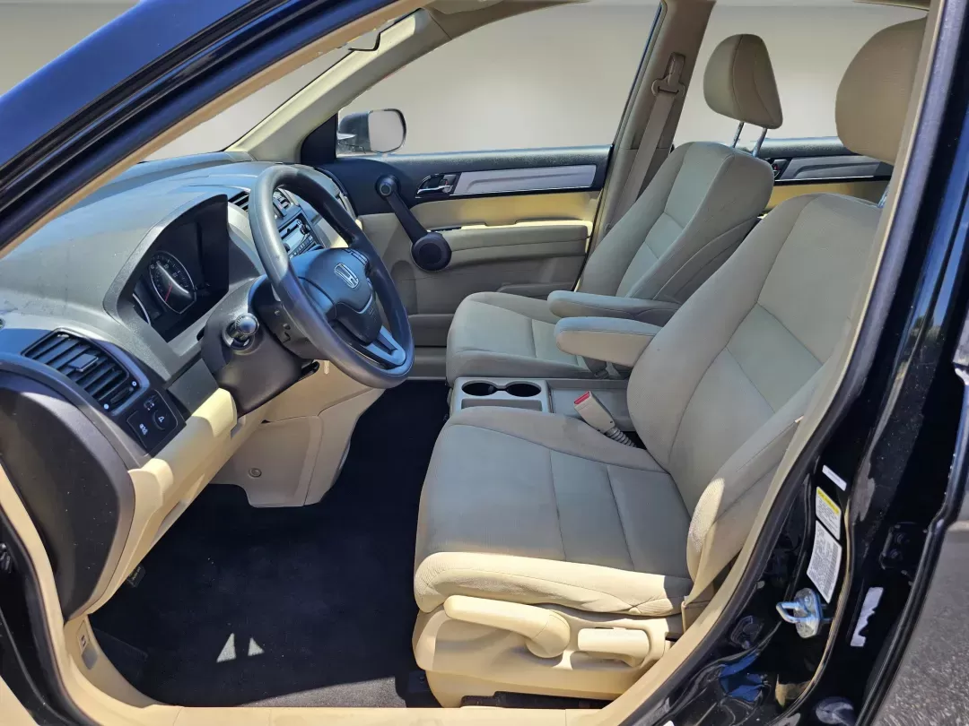 2010 /Ivory Honda CR-V LX (5J6RE3H36AL) with an Gas I4 2.4L/144 engine, 5-Speed Automatic transmission, located at 521 Old Farm Lane Rd, Prattville, AL, 36066, (334) 325-1505, 32.482460, -86.416367 - 2010 Honda CR-V LX - Photo#10