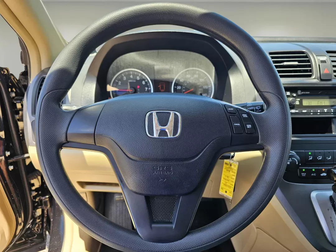 2010 /Ivory Honda CR-V LX (5J6RE3H36AL) with an Gas I4 2.4L/144 engine, 5-Speed Automatic transmission, located at 521 Old Farm Lane Rd, Prattville, AL, 36066, (334) 325-1505, 32.482460, -86.416367 - 2010 Honda CR-V LX - Photo#11