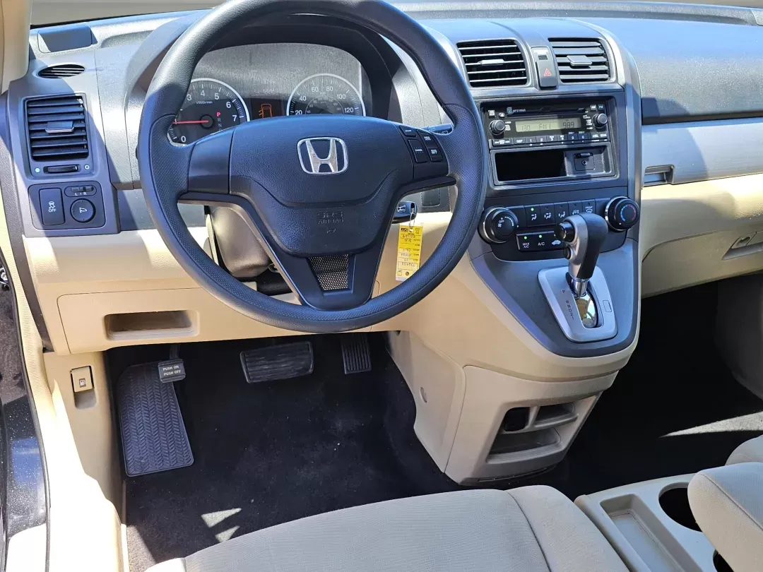 2010 /Ivory Honda CR-V LX (5J6RE3H36AL) with an Gas I4 2.4L/144 engine, 5-Speed Automatic transmission, located at 521 Old Farm Lane Rd, Prattville, AL, 36066, (334) 325-1505, 32.482460, -86.416367 - 2010 Honda CR-V LX - Photo#16