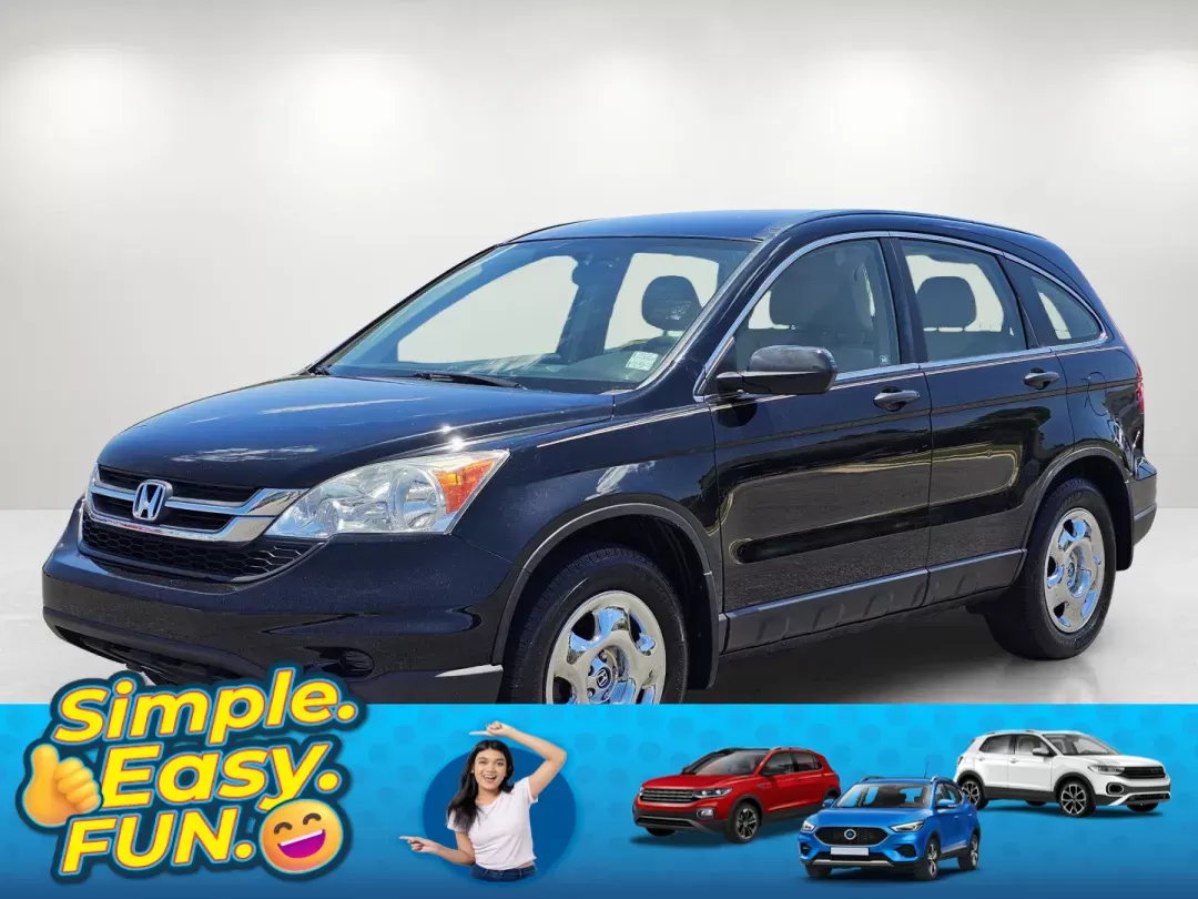 2010 /Ivory Honda CR-V LX (5J6RE3H36AL) with an Gas I4 2.4L/144 engine, 5-Speed Automatic transmission, located at 521 Old Farm Lane Rd, Prattville, AL, 36066, (334) 325-1505, 32.482460, -86.416367 - 2010 Honda CR-V LX - Photo#0