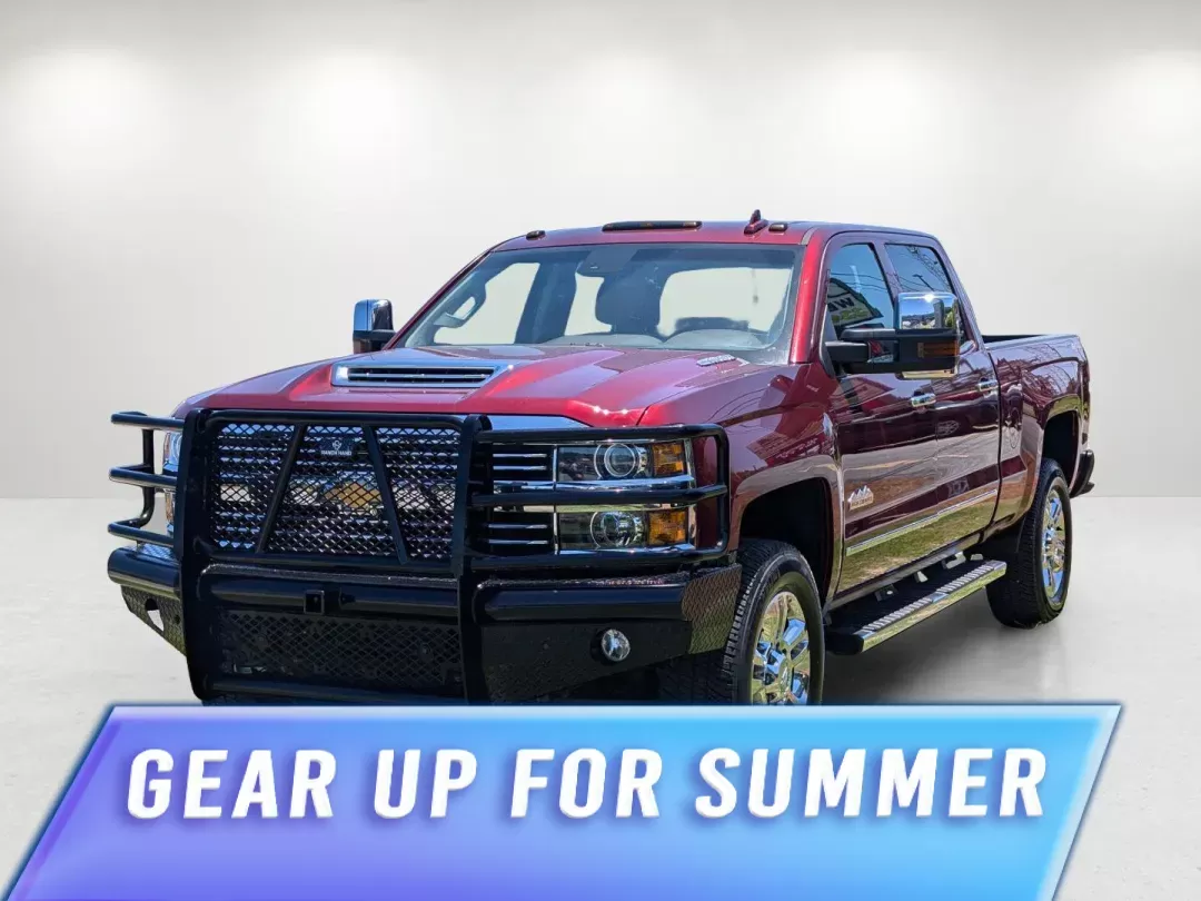 2017 /Saddle Chevrolet Silverado 2500HD High Country (1GC1KXEY2HF) with an Turbocharged Diesel V8 6.6L/403 engine, 6-Speed Automatic transmission, located at 3959 U.S. 80 W, Phenix City, AL, 36870, (334) 297-4885, 32.469296, -85.135185 - 2017 Chevrolet Silverado 2500HD High Country - Photo#0