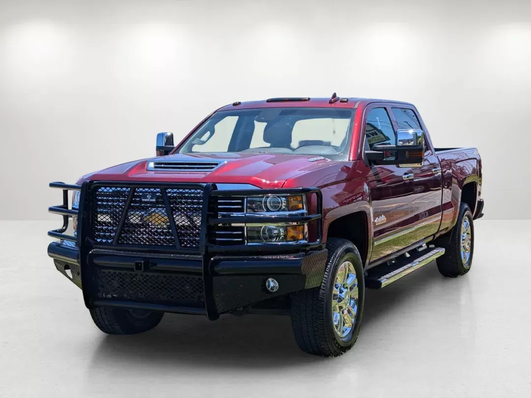 2017 /Saddle Chevrolet Silverado 2500HD High Country (1GC1KXEY2HF) with an Turbocharged Diesel V8 6.6L/403 engine, 6-Speed Automatic transmission, located at 3959 U.S. 80 W, Phenix City, AL, 36870, (334) 297-4885, 32.469296, -85.135185 - 2017 Chevrolet Silverado 2500HD High Country - Photo#1