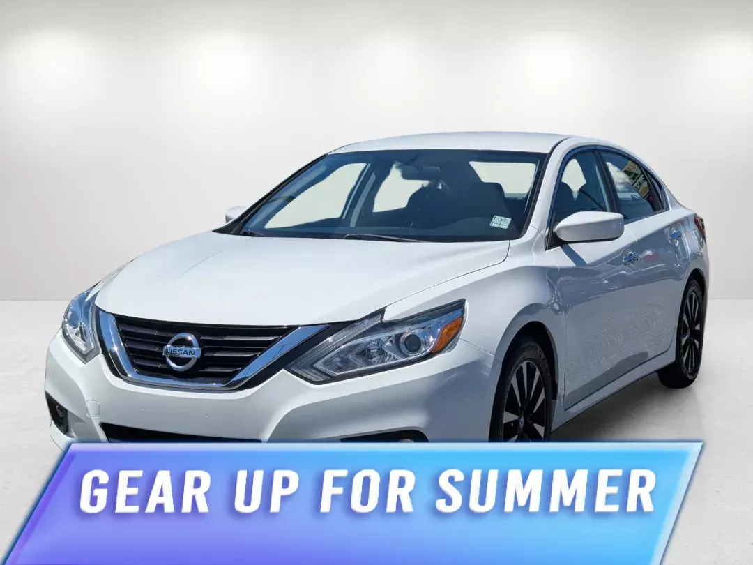 2018 /Charcoal Nissan Altima 2.5 SV (1N4AL3AP8JC) with an Regular Unleaded I-4 2.5 L/152 engine, 1-Speed CVT w/OD transmission, located at 3959 U.S. 80 W, Phenix City, AL, 36870, (334) 297-4885, 32.469296, -85.135185 - 2018 Nissan Altima 2.5 SV - Photo#0