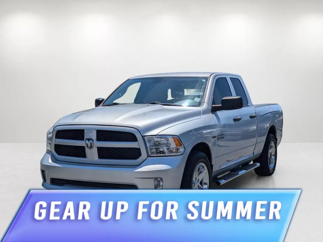 2015 /Diesel Gray/Black Ram 1500 Express (1C6RR6FT2FS) with an Regular Unleaded V-8 5.7 L/345 engine, 8-Speed Automatic w/OD transmission, located at 3959 U.S. 80 W, Phenix City, AL, 36870, (334) 297-4885, 32.469296, -85.135185 - 2015 Ram 1500 Express - Photo#0