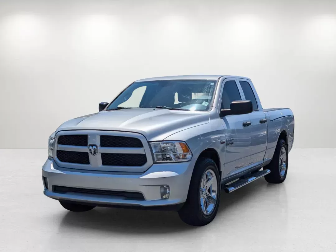 2015 /Diesel Gray/Black Ram 1500 Express (1C6RR6FT2FS) with an Regular Unleaded V-8 5.7 L/345 engine, 8-Speed Automatic w/OD transmission, located at 3959 U.S. 80 W, Phenix City, AL, 36870, (334) 297-4885, 32.469296, -85.135185 - 2015 Ram 1500 Express - Photo#1