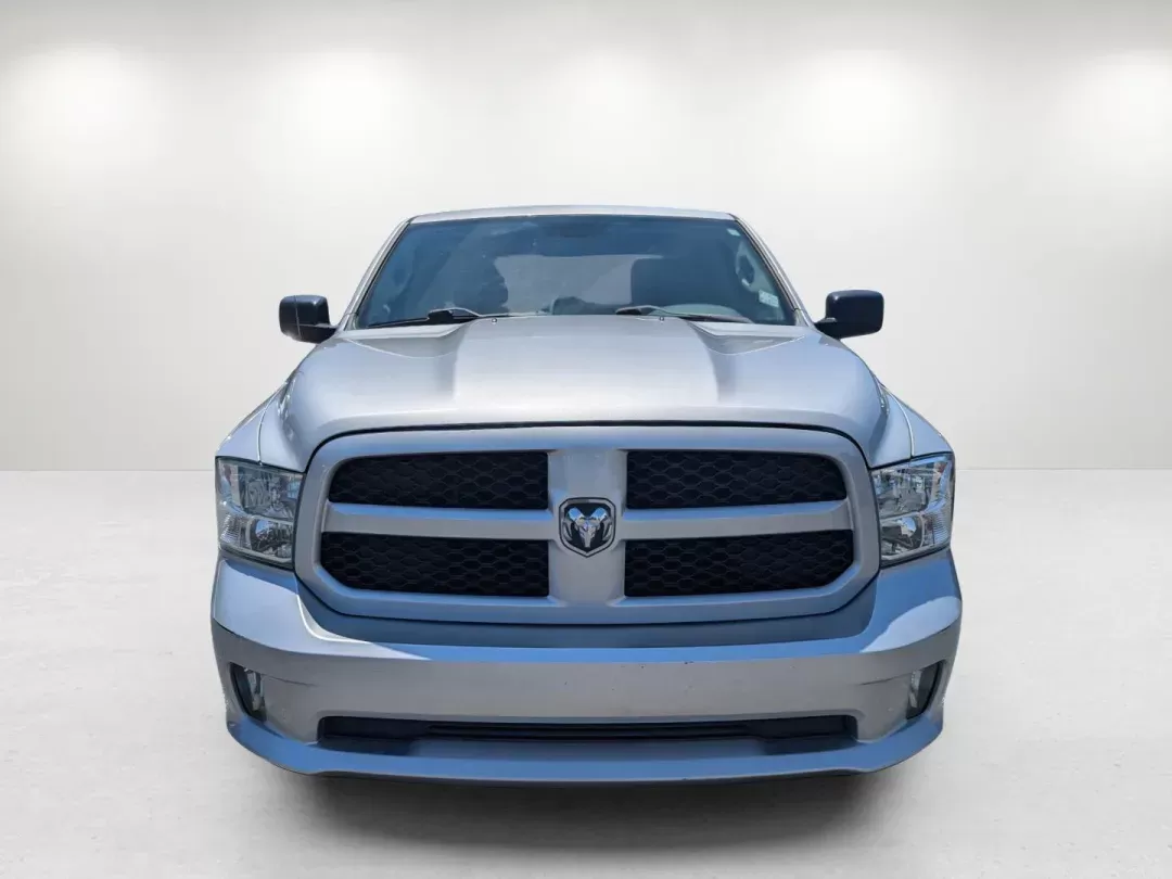 2015 /Diesel Gray/Black Ram 1500 Express (1C6RR6FT2FS) with an Regular Unleaded V-8 5.7 L/345 engine, 8-Speed Automatic w/OD transmission, located at 3959 U.S. 80 W, Phenix City, AL, 36870, (334) 297-4885, 32.469296, -85.135185 - 2015 Ram 1500 Express - Photo#2