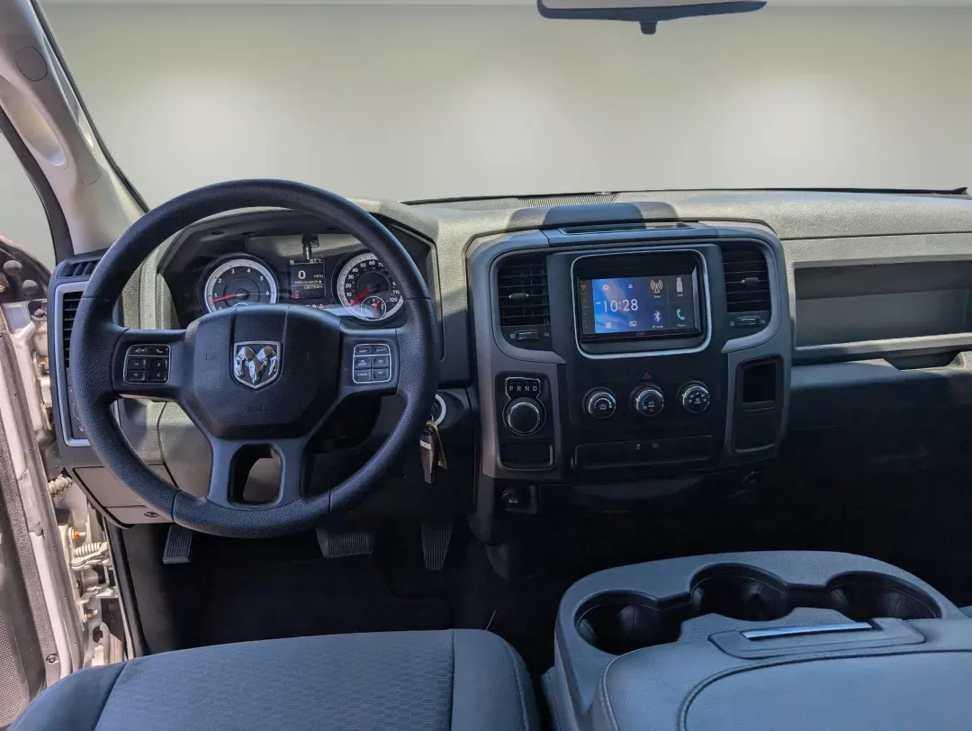 2015 /Diesel Gray/Black Ram 1500 Express (1C6RR6FT2FS) with an Regular Unleaded V-8 5.7 L/345 engine, 8-Speed Automatic w/OD transmission, located at 3959 U.S. 80 W, Phenix City, AL, 36870, (334) 297-4885, 32.469296, -85.135185 - 2015 Ram 1500 Express - Photo#12