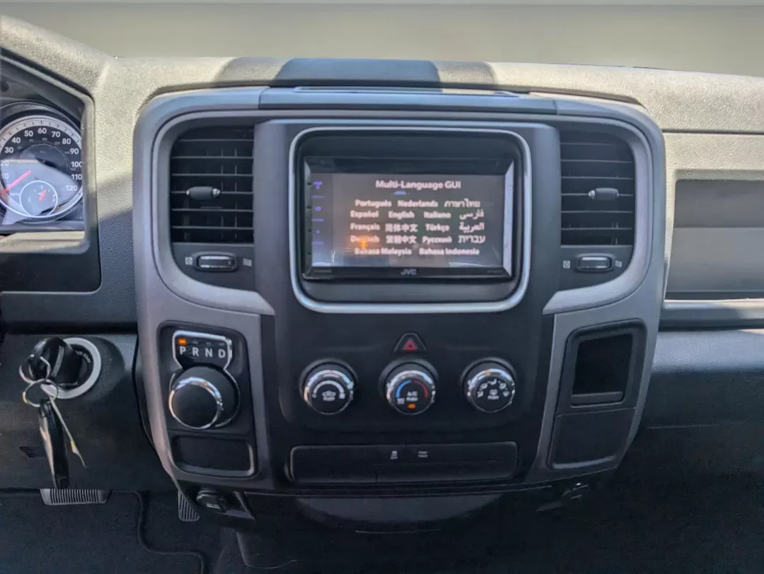 2015 /Diesel Gray/Black Ram 1500 Express (1C6RR6FT2FS) with an Regular Unleaded V-8 5.7 L/345 engine, 8-Speed Automatic w/OD transmission, located at 3959 U.S. 80 W, Phenix City, AL, 36870, (334) 297-4885, 32.469296, -85.135185 - 2015 Ram 1500 Express - Photo#14
