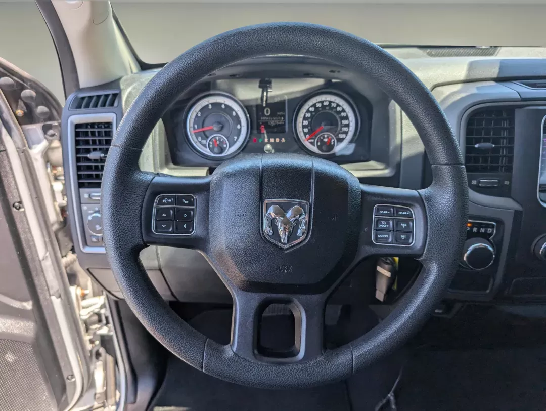 2015 /Diesel Gray/Black Ram 1500 Express (1C6RR6FT2FS) with an Regular Unleaded V-8 5.7 L/345 engine, 8-Speed Automatic w/OD transmission, located at 3959 U.S. 80 W, Phenix City, AL, 36870, (334) 297-4885, 32.469296, -85.135185 - 2015 Ram 1500 Express - Photo#16