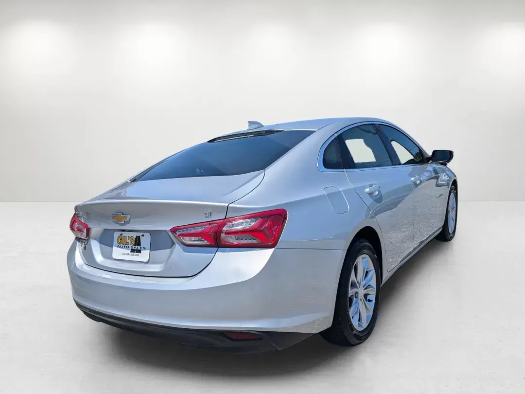2020 /Jet Black Chevrolet Malibu LT (1G1ZD5ST5LF) with an Turbocharged Gas I4 1.5L/91 engine, 1-Speed Automatic transmission, located at 3959 U.S. 80 W, Phenix City, AL, 36870, (334) 297-4885, 32.469296, -85.135185 - 2020 Chevrolet Malibu LT - Photo#5