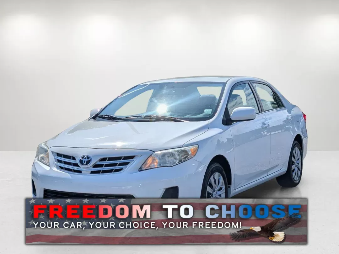 photo of 2013 Toyota Corolla LE Special Edition