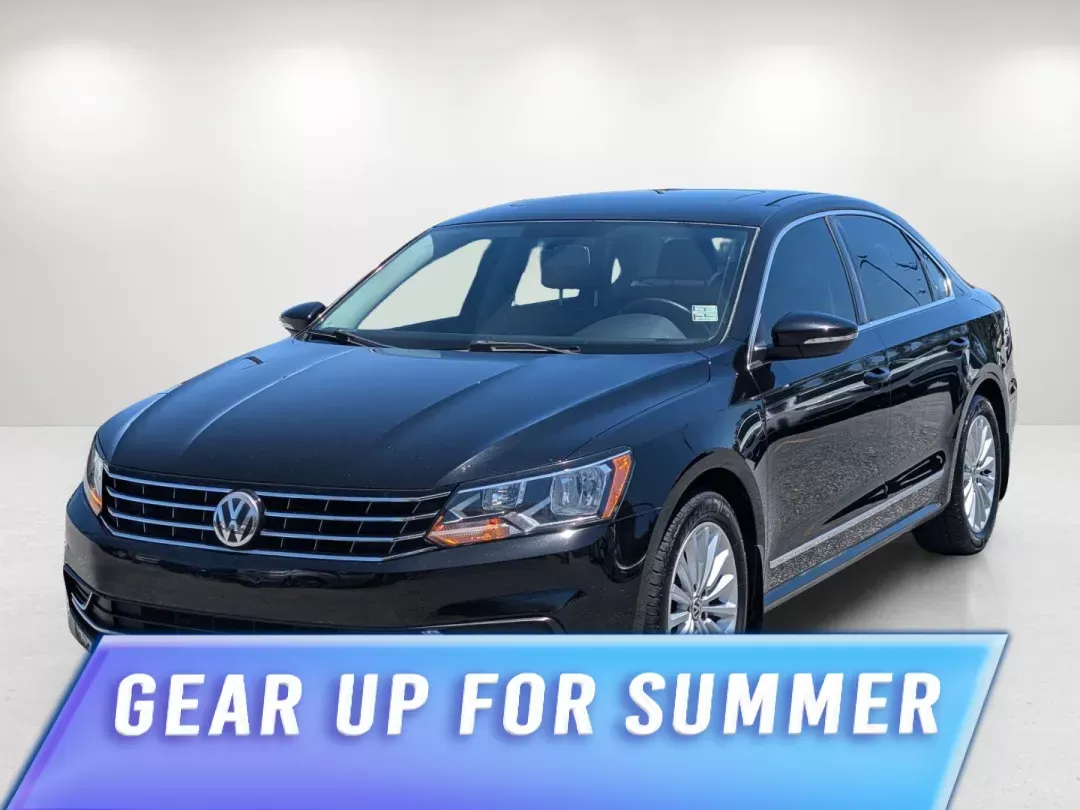 2016 Volkswagen Passat (1VWBT7A37GC) with an Intercooled Turbo Regular Unleaded I-4 1.8 L/110 engine, 6-Speed Automatic w/OD transmission, located at 3959 U.S. 80 W, Phenix City, AL, 36870, (334) 297-4885, 32.469296, -85.135185 - 2016 Volkswagen Passat - Photo#0