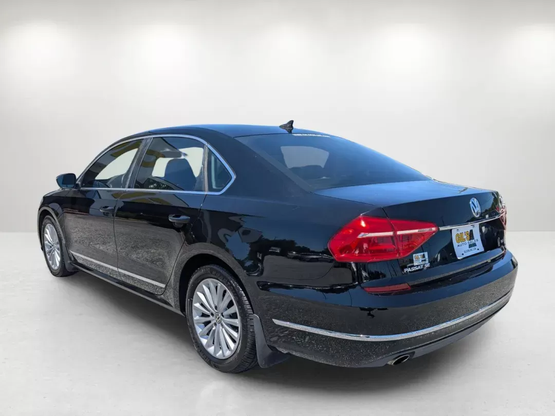2016 Volkswagen Passat (1VWBT7A37GC) with an Intercooled Turbo Regular Unleaded I-4 1.8 L/110 engine, 6-Speed Automatic w/OD transmission, located at 3959 U.S. 80 W, Phenix City, AL, 36870, (334) 297-4885, 32.469296, -85.135185 - 2016 Volkswagen Passat - Photo#7