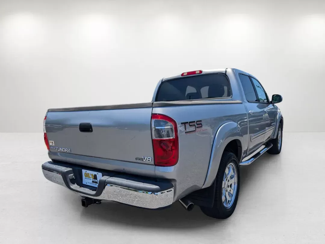 2006 Toyota Tundra SR5 (5TBET34156S) with an Gas V8 4.7L/285 engine, 5-Speed Automatic w/OD transmission, located at 3959 U.S. 80 W, Phenix City, AL, 36870, (334) 297-4885, 32.469296, -85.135185 - 2006 Toyota Tundra SR5 - Photo#5