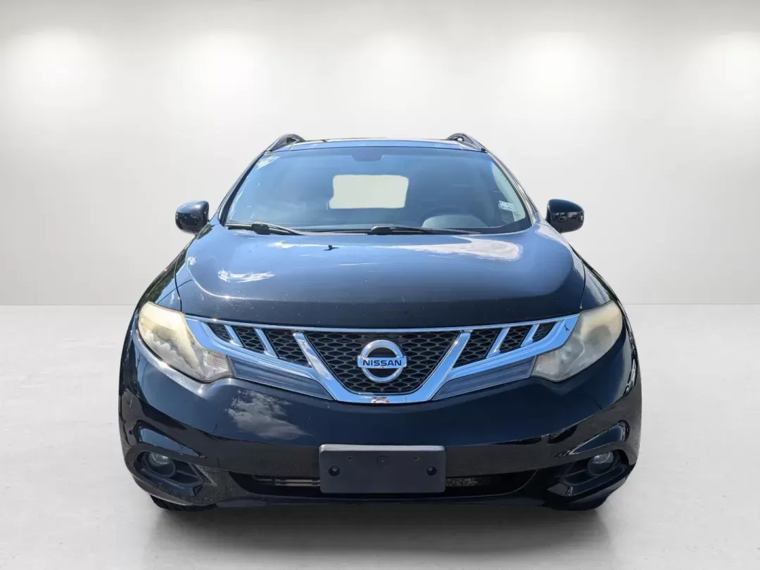 2014 /Black Nissan Murano SL (JN8AZ1MU5EW) with an Regular Unleaded V-6 3.5 L/213 engine, 1-Speed CVT w/OD transmission, located at 3959 U.S. 80 W, Phenix City, AL, 36870, (334) 297-4885, 32.469296, -85.135185 - 2014 Nissan Murano SL - Photo#1