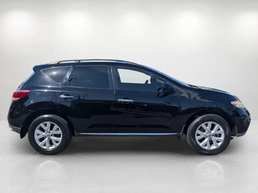 2014 /Black Nissan Murano SL (JN8AZ1MU5EW) with an Regular Unleaded V-6 3.5 L/213 engine, 1-Speed CVT w/OD transmission, located at 3959 U.S. 80 W, Phenix City, AL, 36870, (334) 297-4885, 32.469296, -85.135185 - 2014 Nissan Murano SL - Photo#3