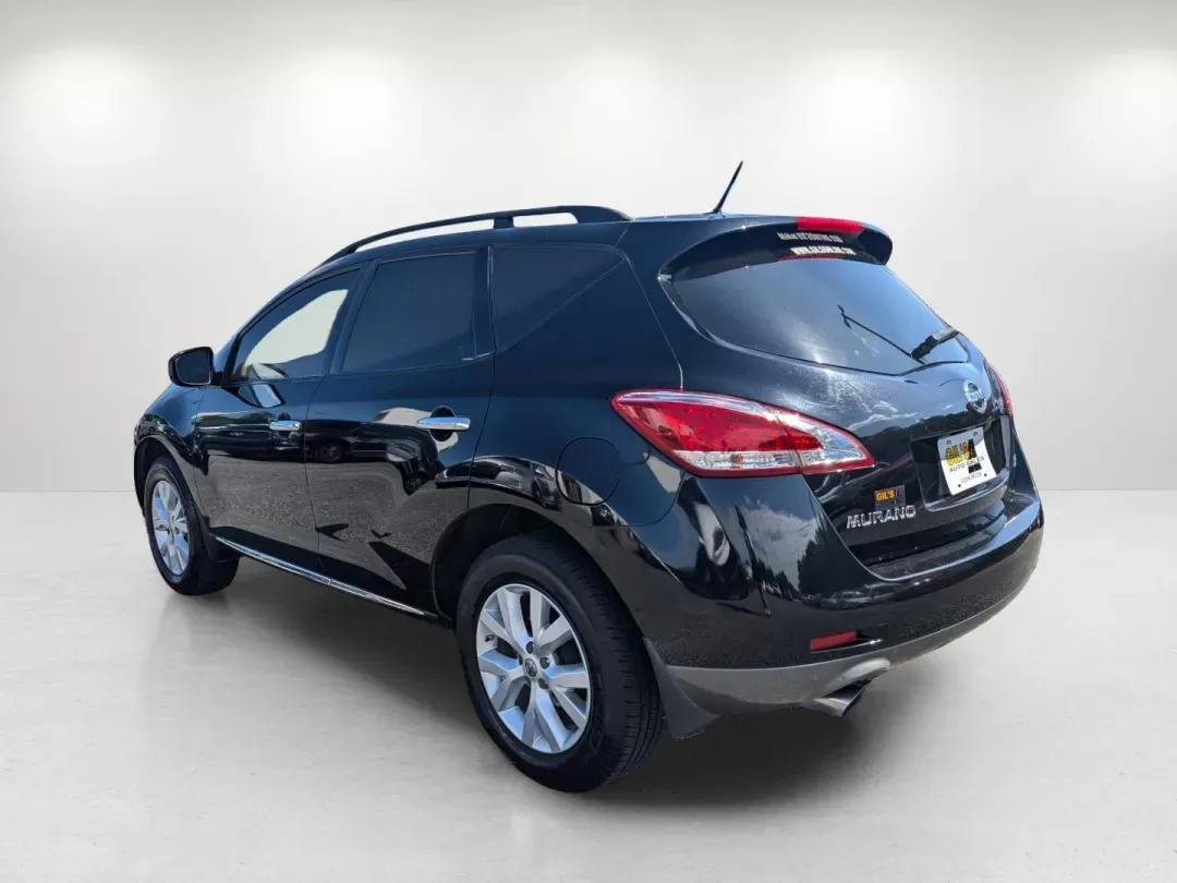 2014 /Black Nissan Murano SL (JN8AZ1MU5EW) with an Regular Unleaded V-6 3.5 L/213 engine, 1-Speed CVT w/OD transmission, located at 3959 U.S. 80 W, Phenix City, AL, 36870, (334) 297-4885, 32.469296, -85.135185 - 2014 Nissan Murano SL - Photo#6