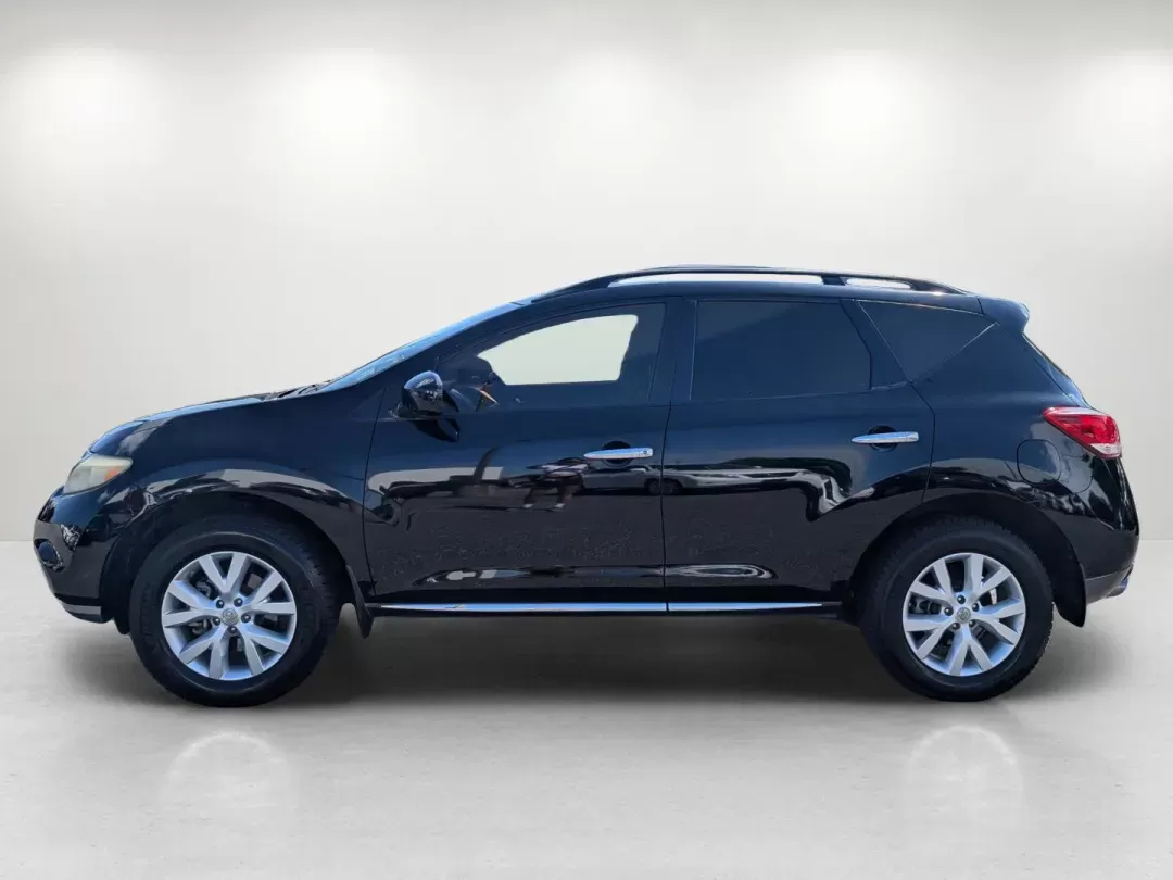 2014 /Black Nissan Murano SL (JN8AZ1MU5EW) with an Regular Unleaded V-6 3.5 L/213 engine, 1-Speed CVT w/OD transmission, located at 3959 U.S. 80 W, Phenix City, AL, 36870, (334) 297-4885, 32.469296, -85.135185 - 2014 Nissan Murano SL - Photo#7
