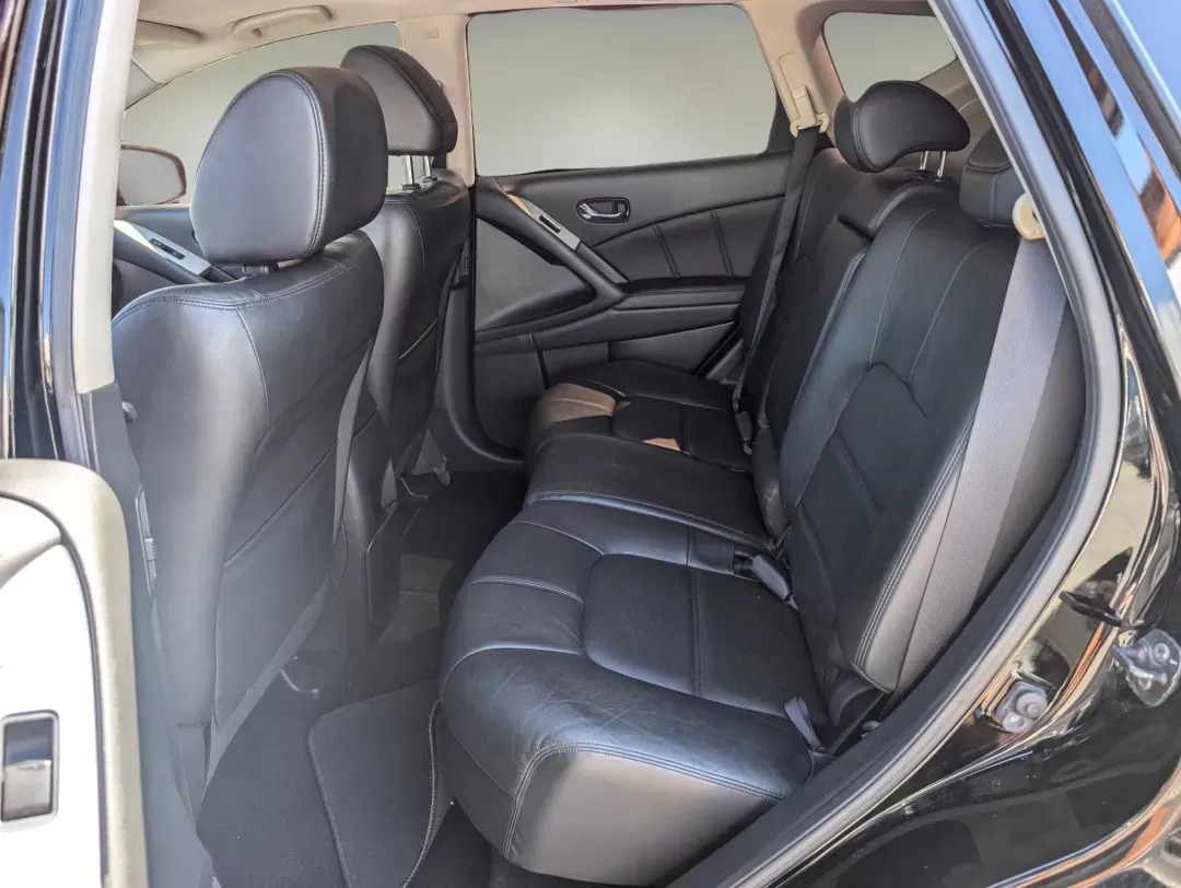 2014 /Black Nissan Murano SL (JN8AZ1MU5EW) with an Regular Unleaded V-6 3.5 L/213 engine, 1-Speed CVT w/OD transmission, located at 3959 U.S. 80 W, Phenix City, AL, 36870, (334) 297-4885, 32.469296, -85.135185 - 2014 Nissan Murano SL - Photo#10