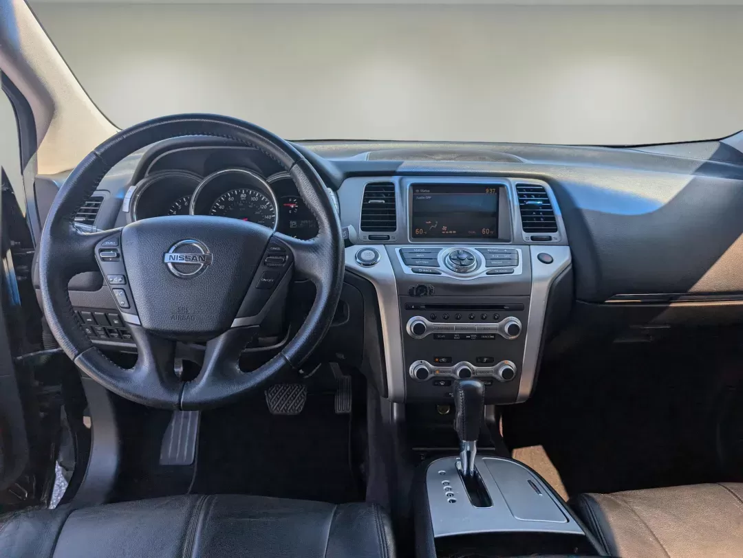 2014 /Black Nissan Murano SL (JN8AZ1MU5EW) with an Regular Unleaded V-6 3.5 L/213 engine, 1-Speed CVT w/OD transmission, located at 3959 U.S. 80 W, Phenix City, AL, 36870, (334) 297-4885, 32.469296, -85.135185 - 2014 Nissan Murano SL - Photo#11