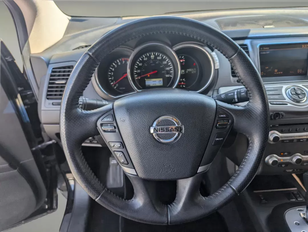 2014 /Black Nissan Murano SL (JN8AZ1MU5EW) with an Regular Unleaded V-6 3.5 L/213 engine, 1-Speed CVT w/OD transmission, located at 3959 U.S. 80 W, Phenix City, AL, 36870, (334) 297-4885, 32.469296, -85.135185 - 2014 Nissan Murano SL - Photo#15