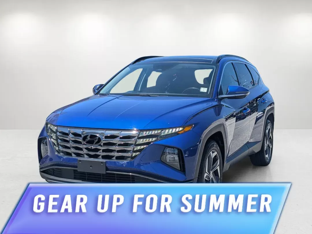 photo of 2023 Hyundai Tucson Limited